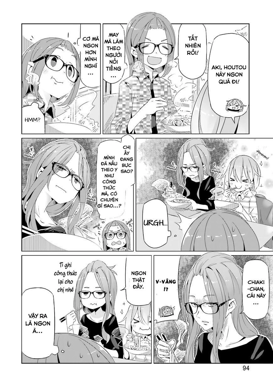 Yurukyan Chapter 17 - 4