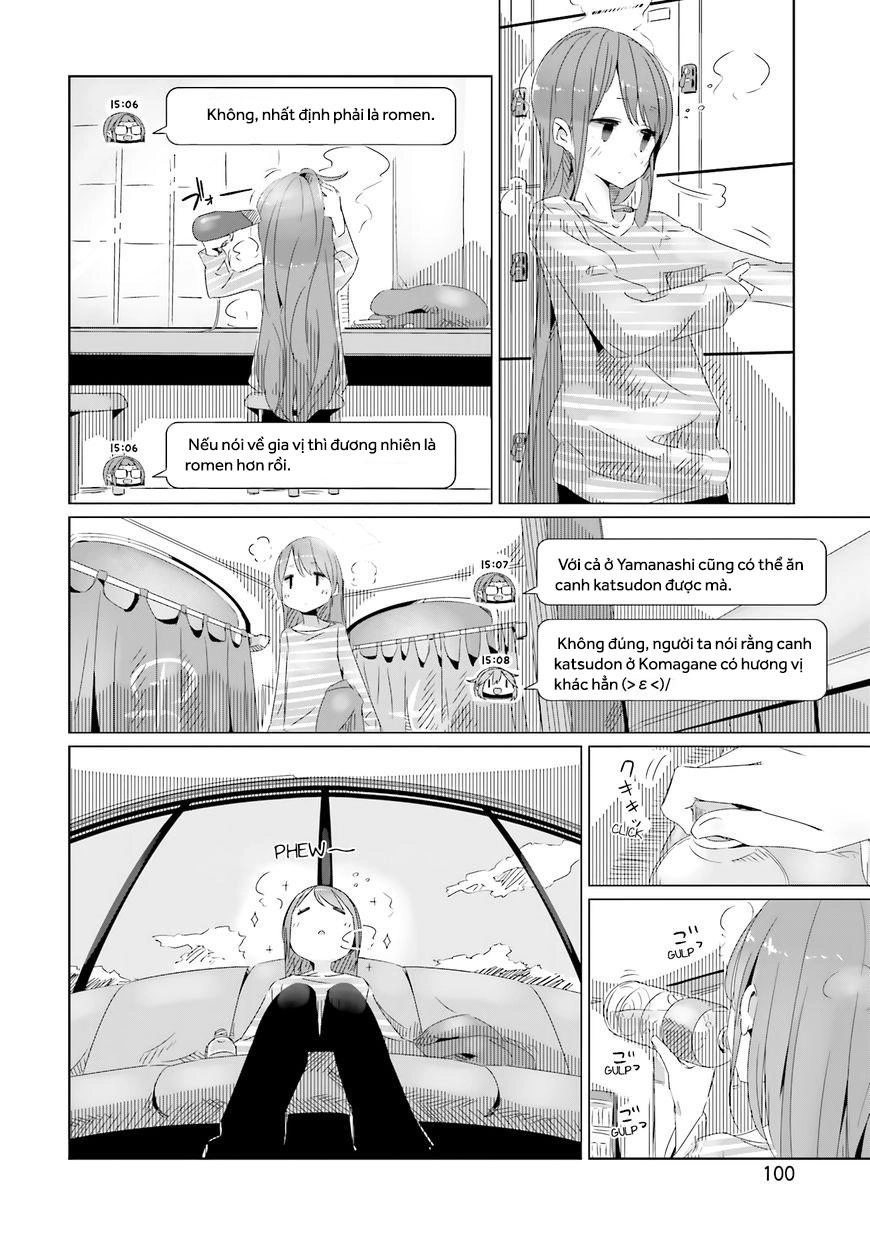 Yurukyan Chapter 17 - 10