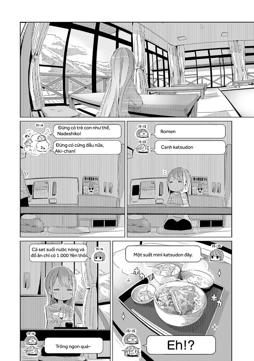 Yurukyan Chapter 17 - 12