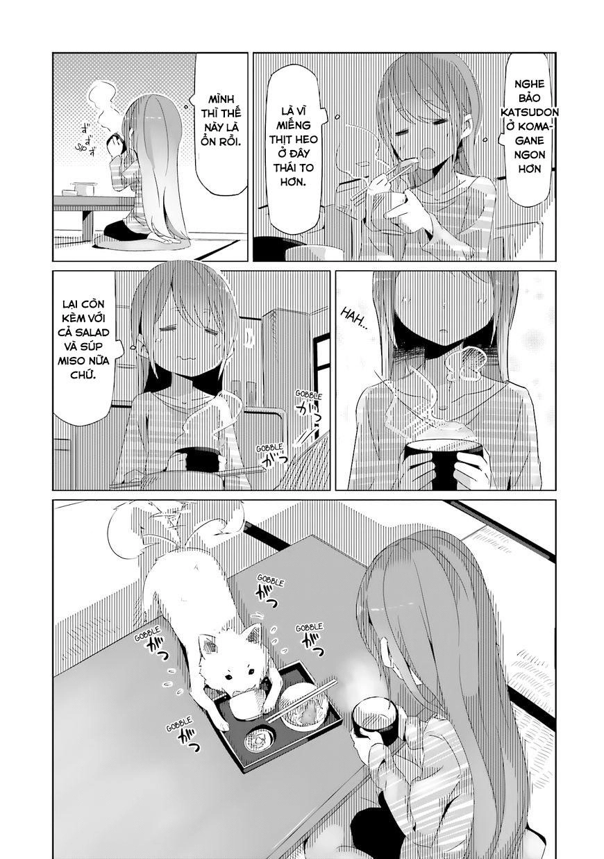 Yurukyan Chapter 17 - 15