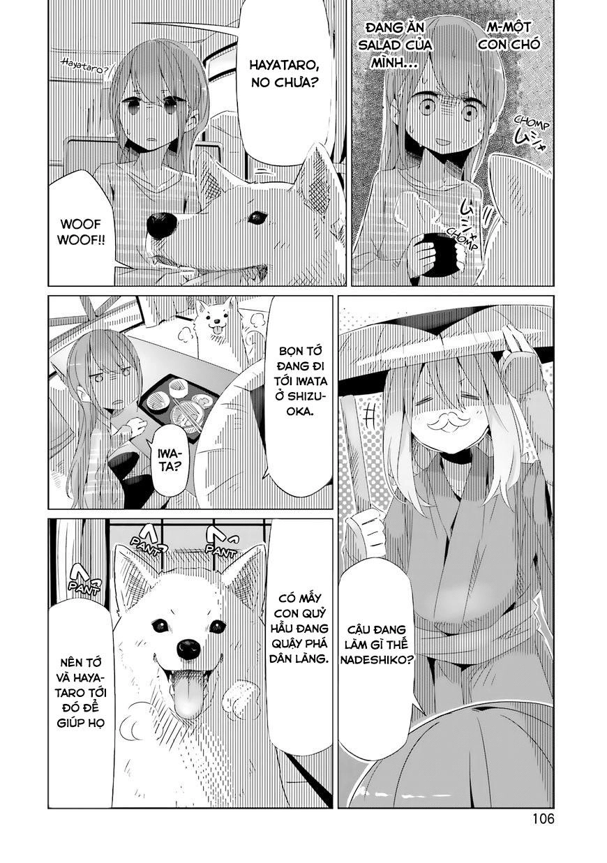Yurukyan Chapter 17 - 16