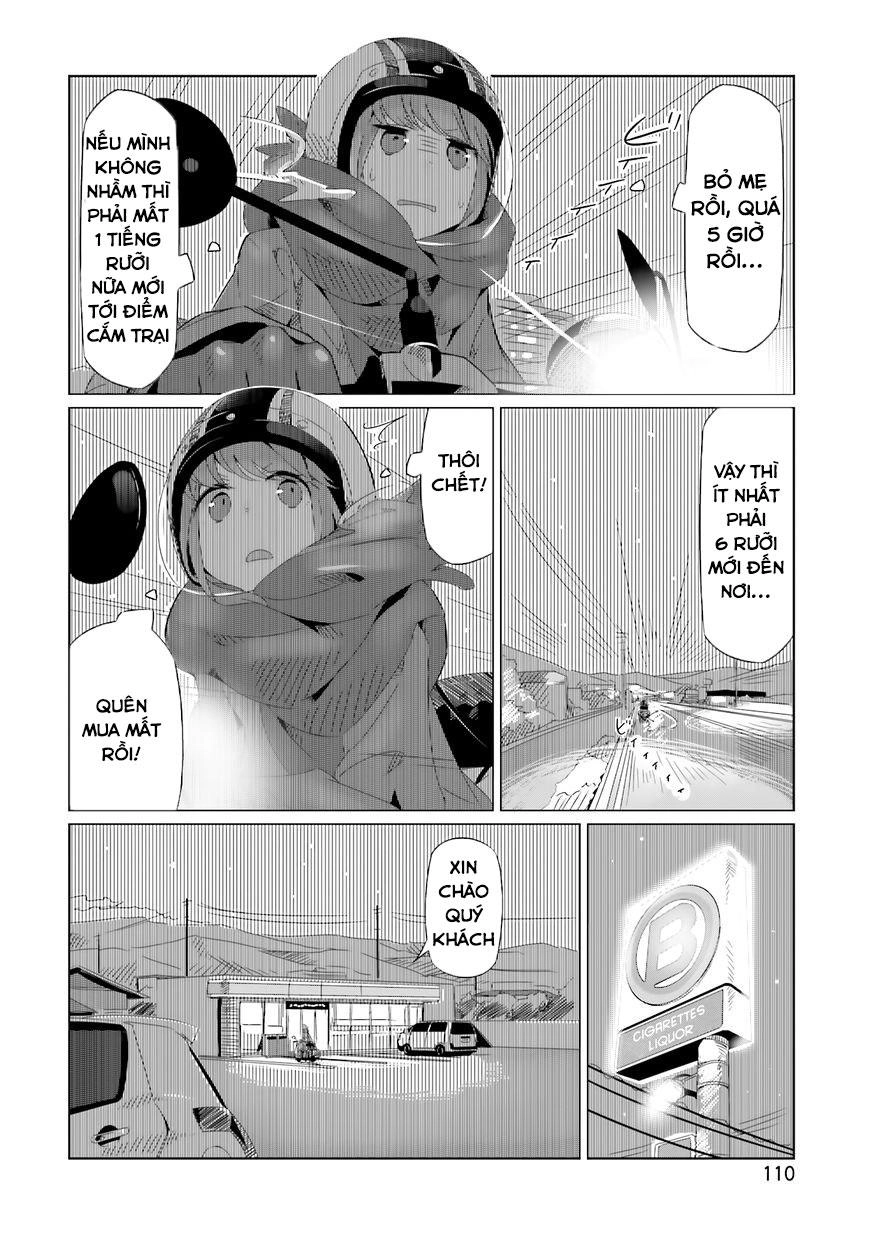 Yurukyan Chapter 17 - 20
