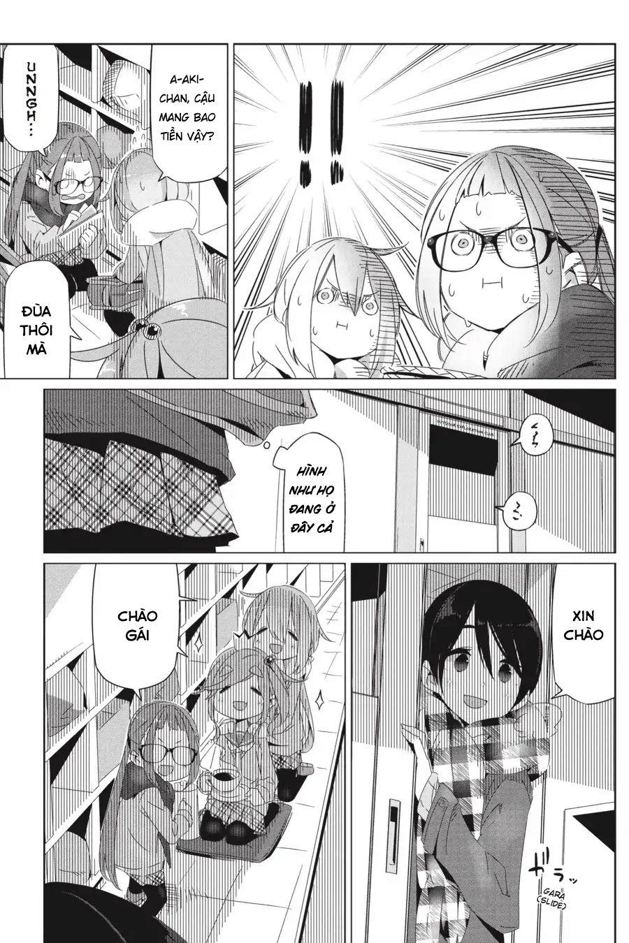 Yurukyan Chapter 19 - 7
