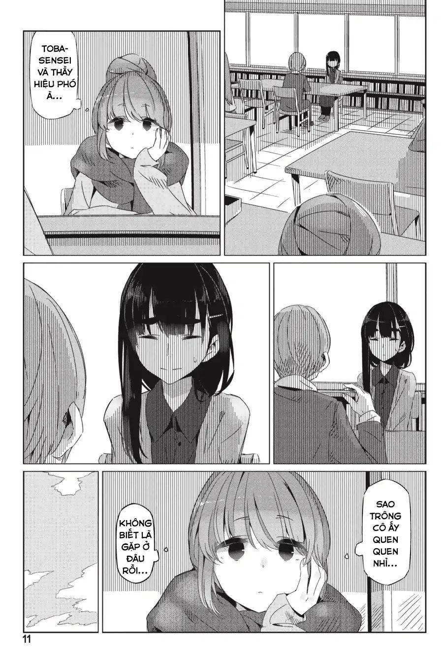 Yurukyan Chapter 19 - 13