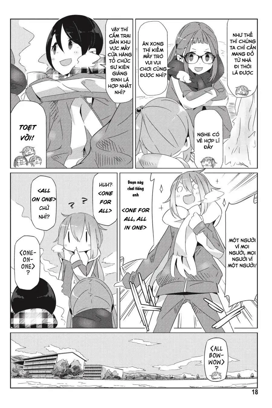 Yurukyan Chapter 19 - 20