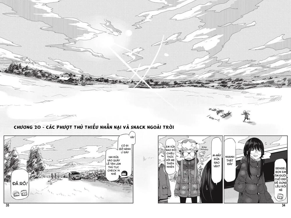 Yurukyan Chapter 20 - 4