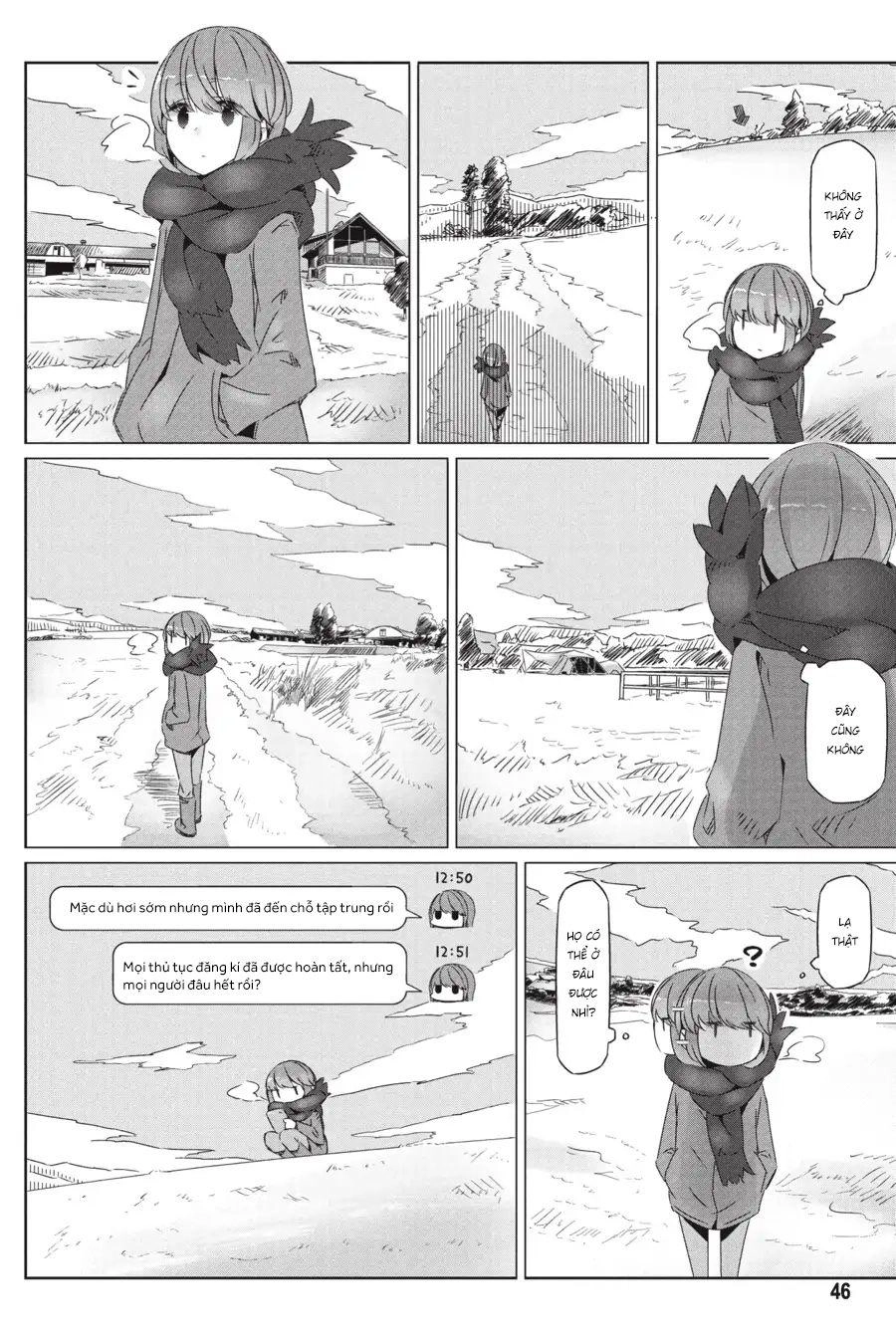 Yurukyan Chapter 20 - 15
