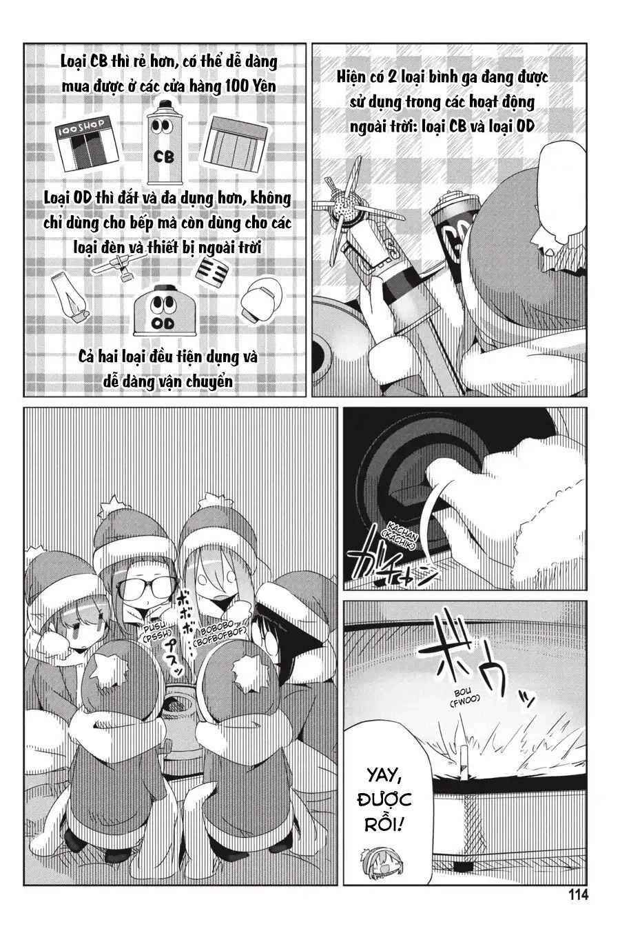 Yurukyan Chapter 22 - 24