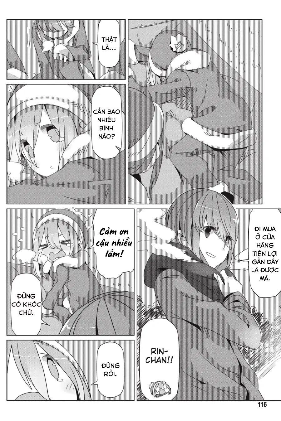 Yurukyan Chapter 22 - 26