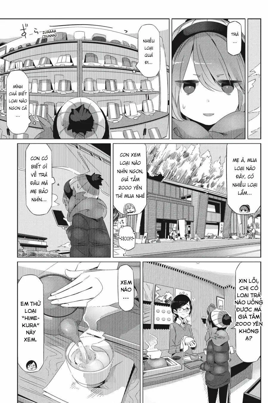 Yurukyan Chapter 25 - 6