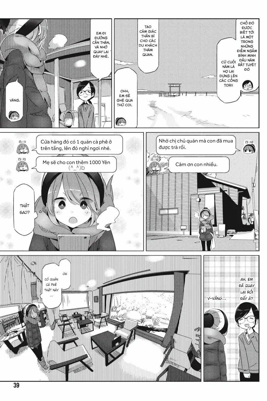Yurukyan Chapter 25 - 8