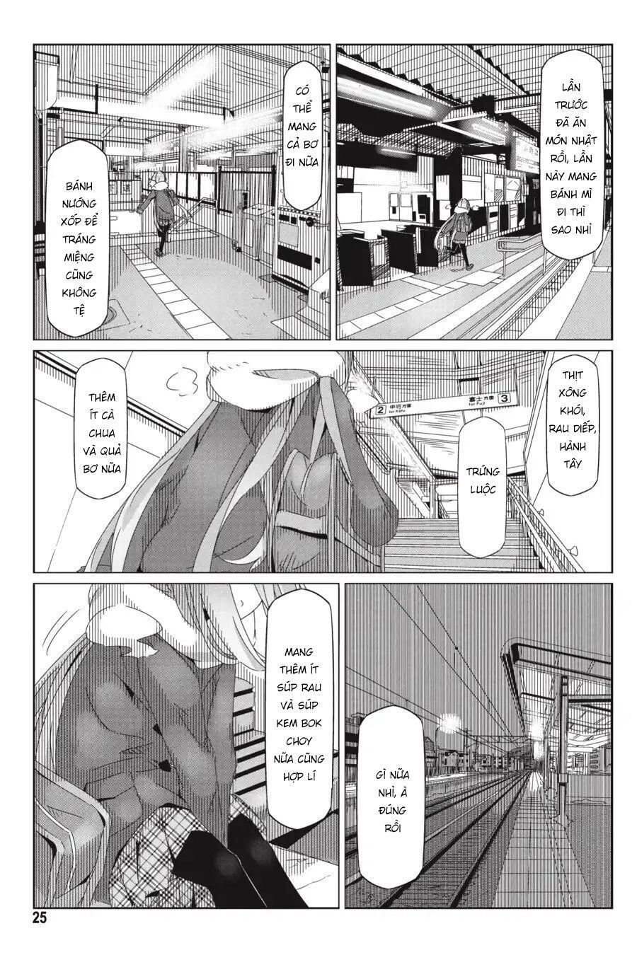 Yurukyan Chapter 29 - 28
