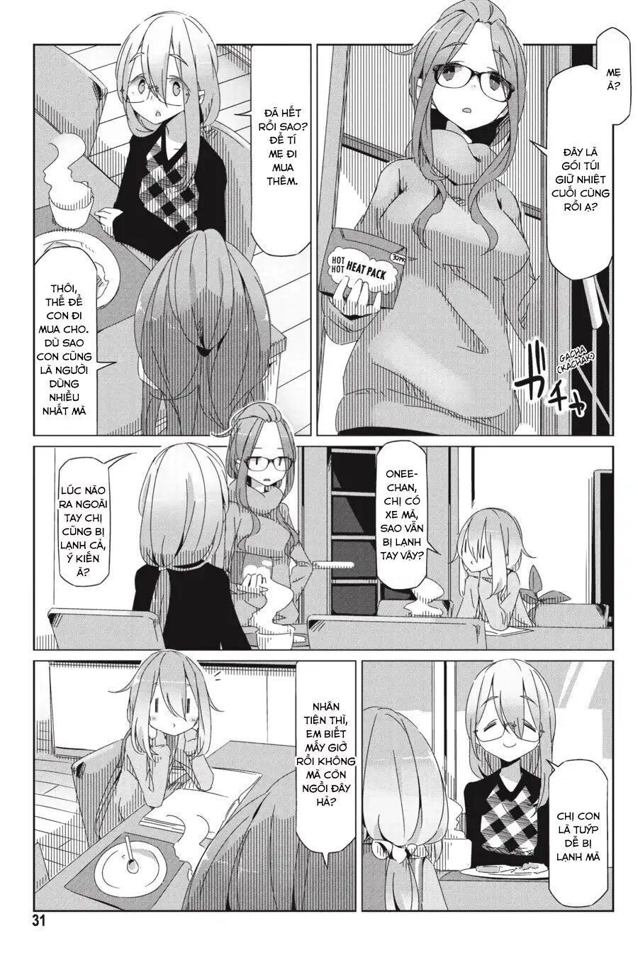 Yurukyan Chapter 30 - 5