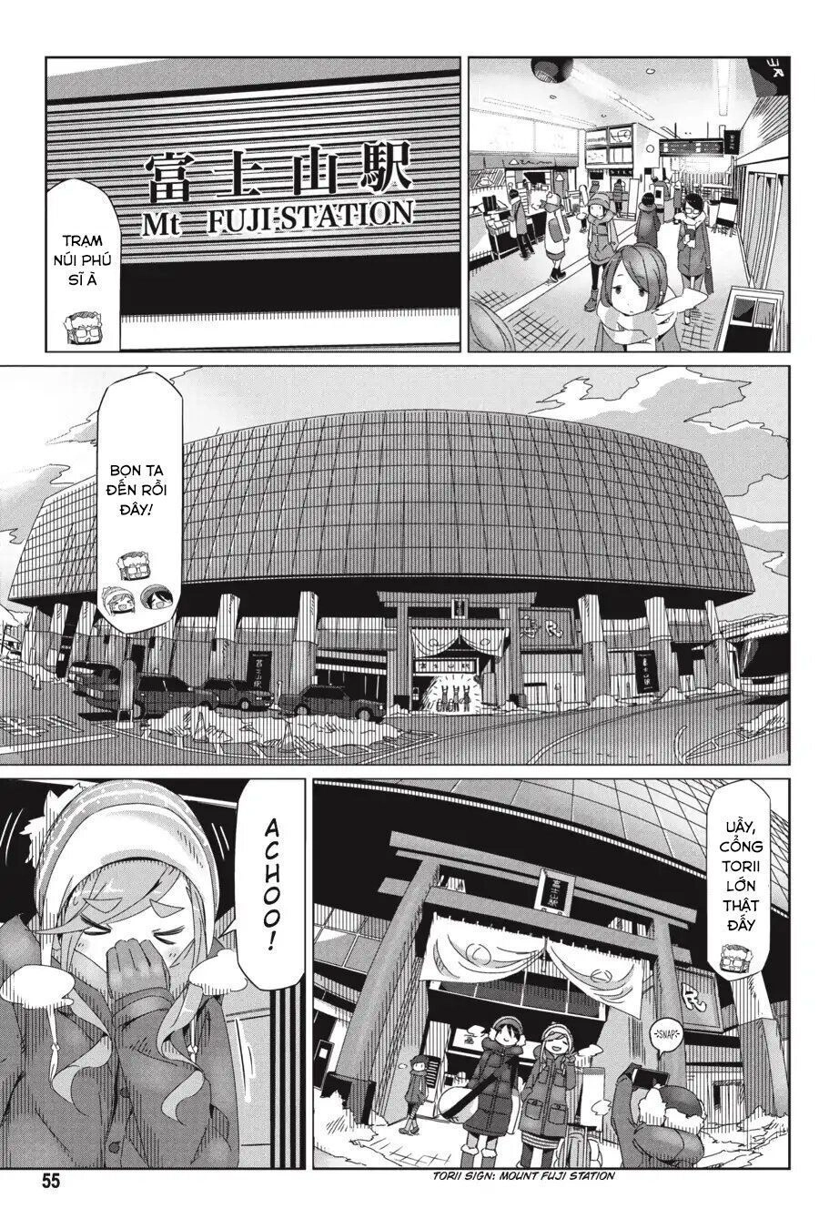 Yurukyan Chapter 31 - 3