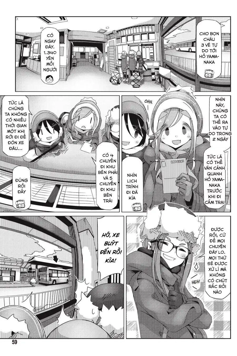 Yurukyan Chapter 31 - 7