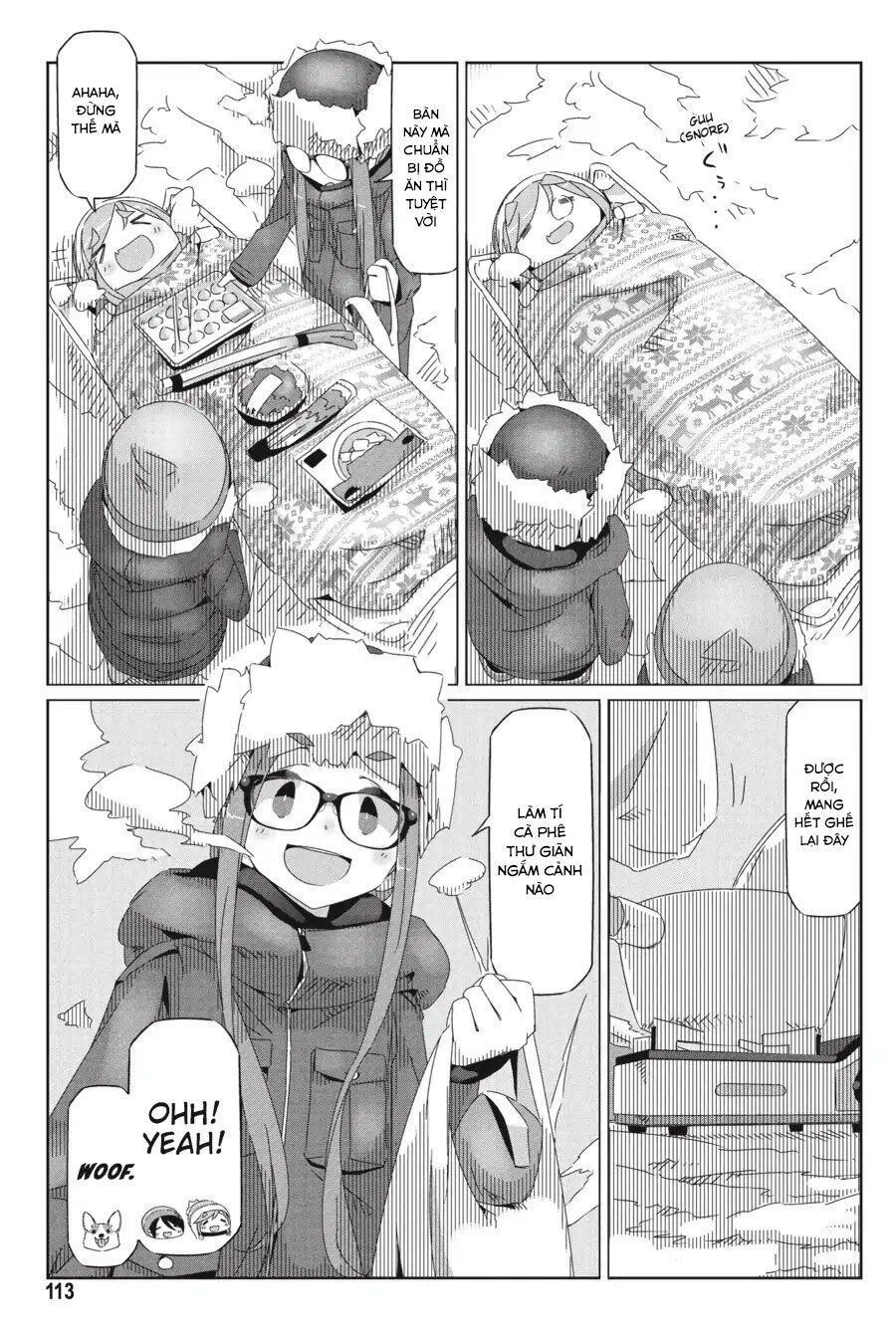 Yurukyan Chapter 33 - 9