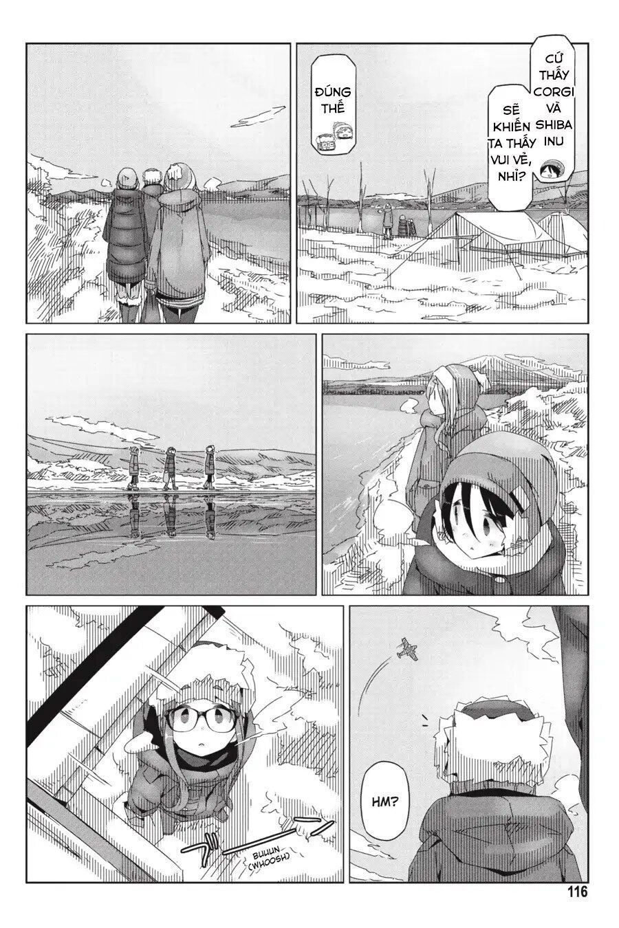 Yurukyan Chapter 33 - 12