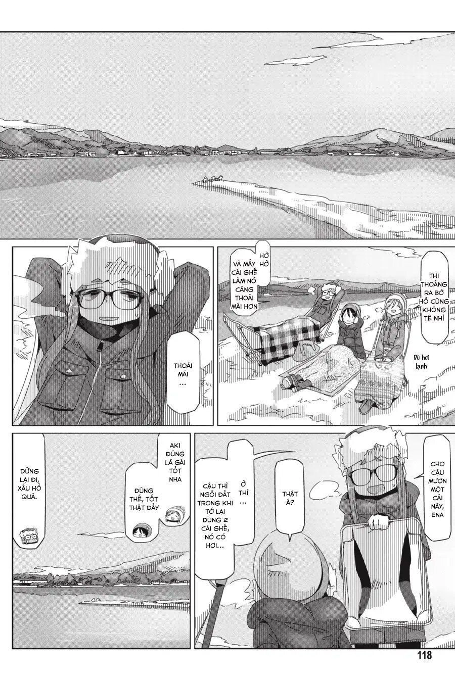 Yurukyan Chapter 33 - 14