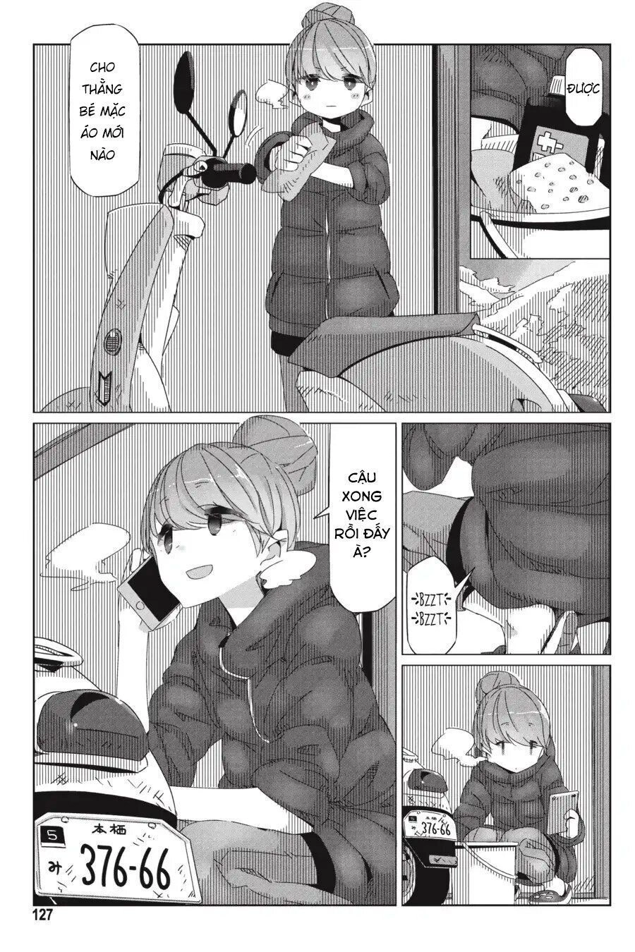 Yurukyan Chapter 33 - 23