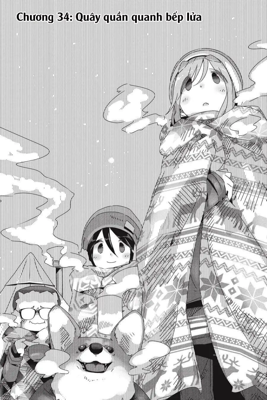 Yurukyan Chapter 34 - 5