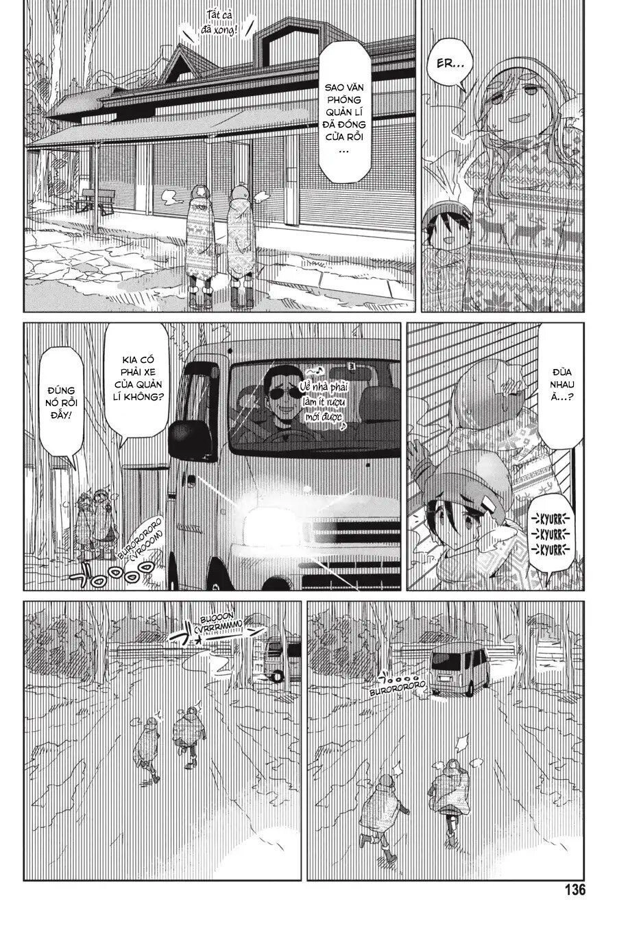 Yurukyan Chapter 34 - 6
