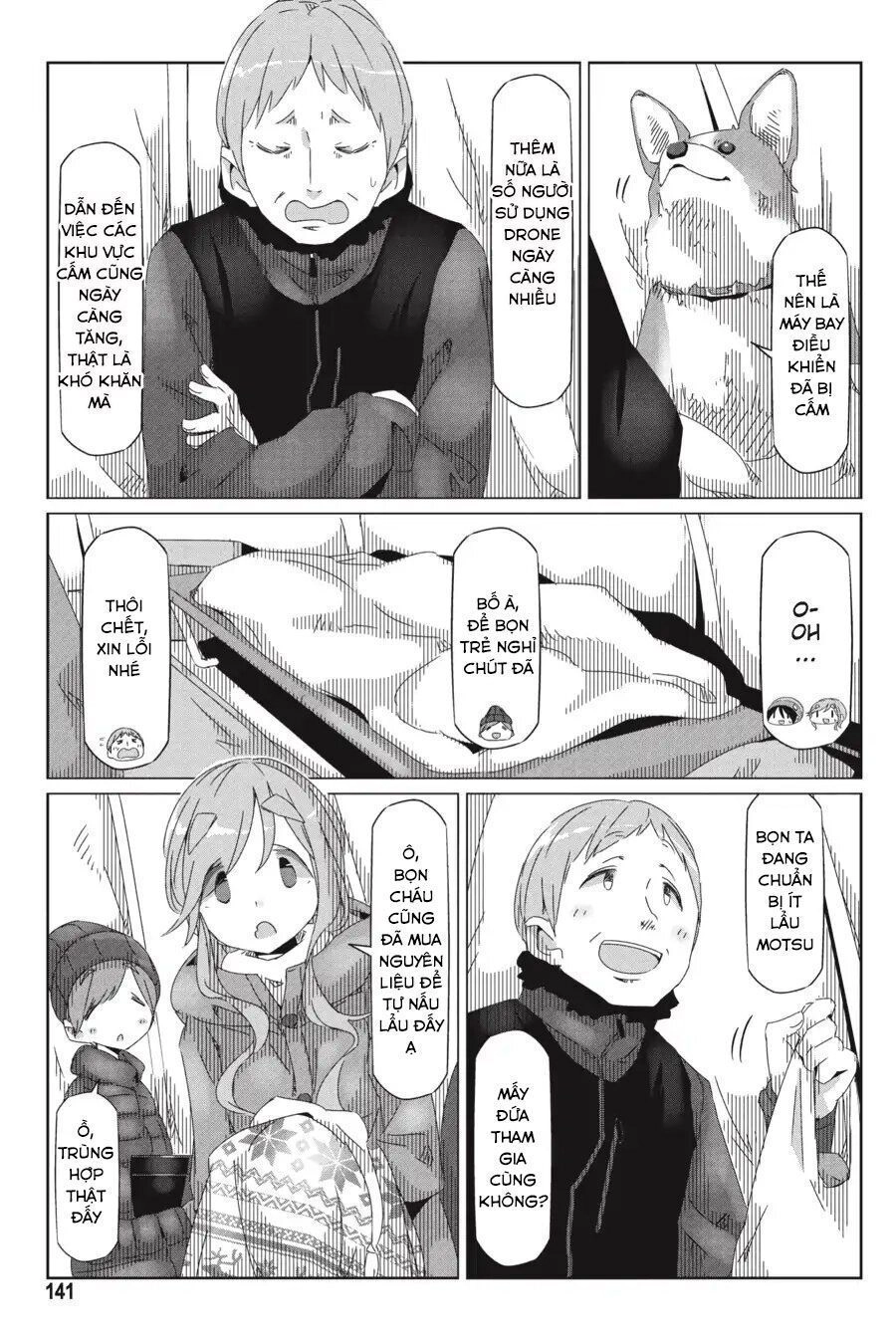 Yurukyan Chapter 34 - 11