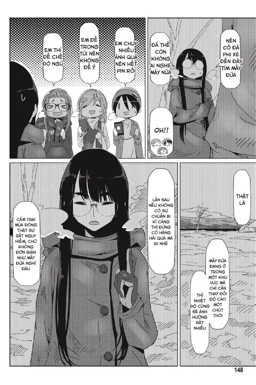 Yurukyan Chapter 34 - 18