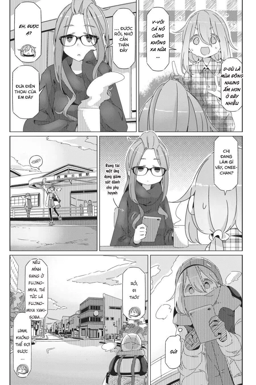 Yurukyan Chapter 36 - 4