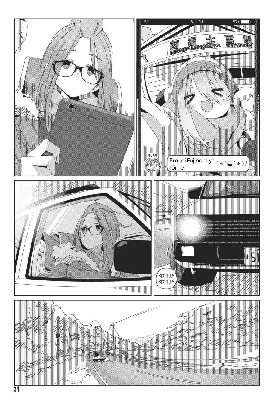 Yurukyan Chapter 36 - 5
