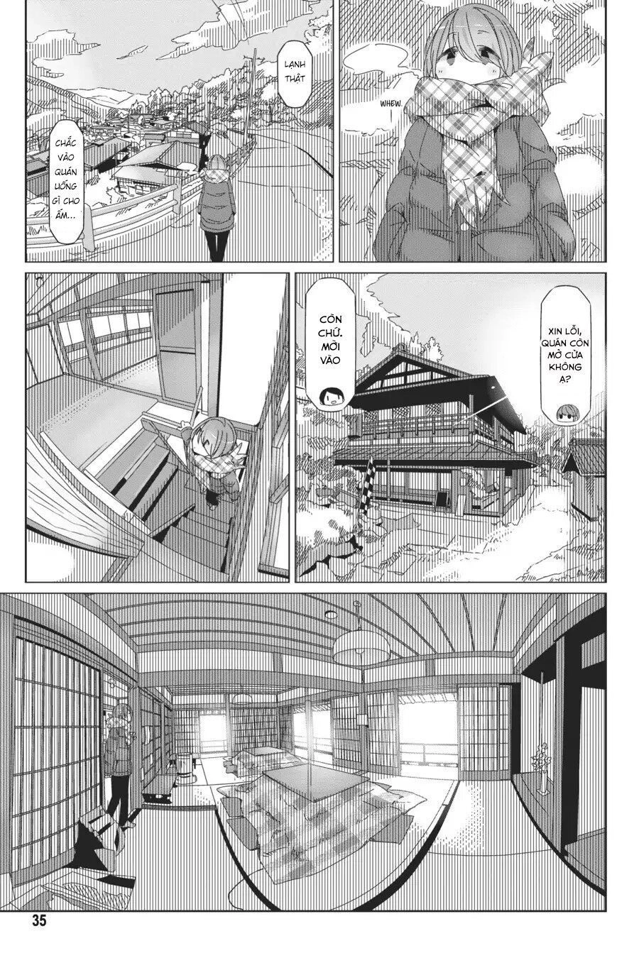 Yurukyan Chapter 36 - 9