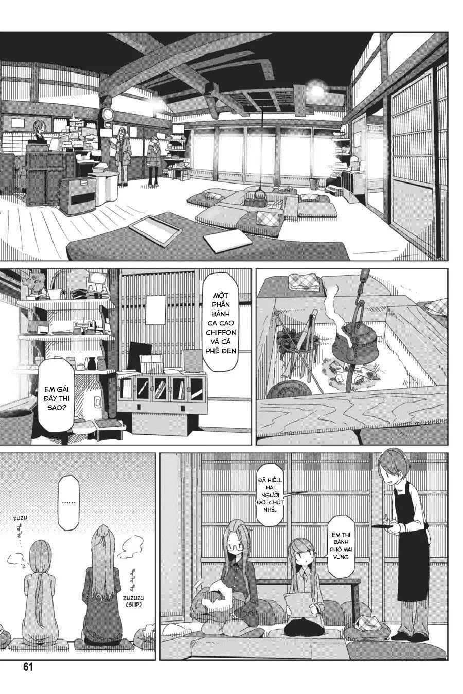 Yurukyan Chapter 37 - 9