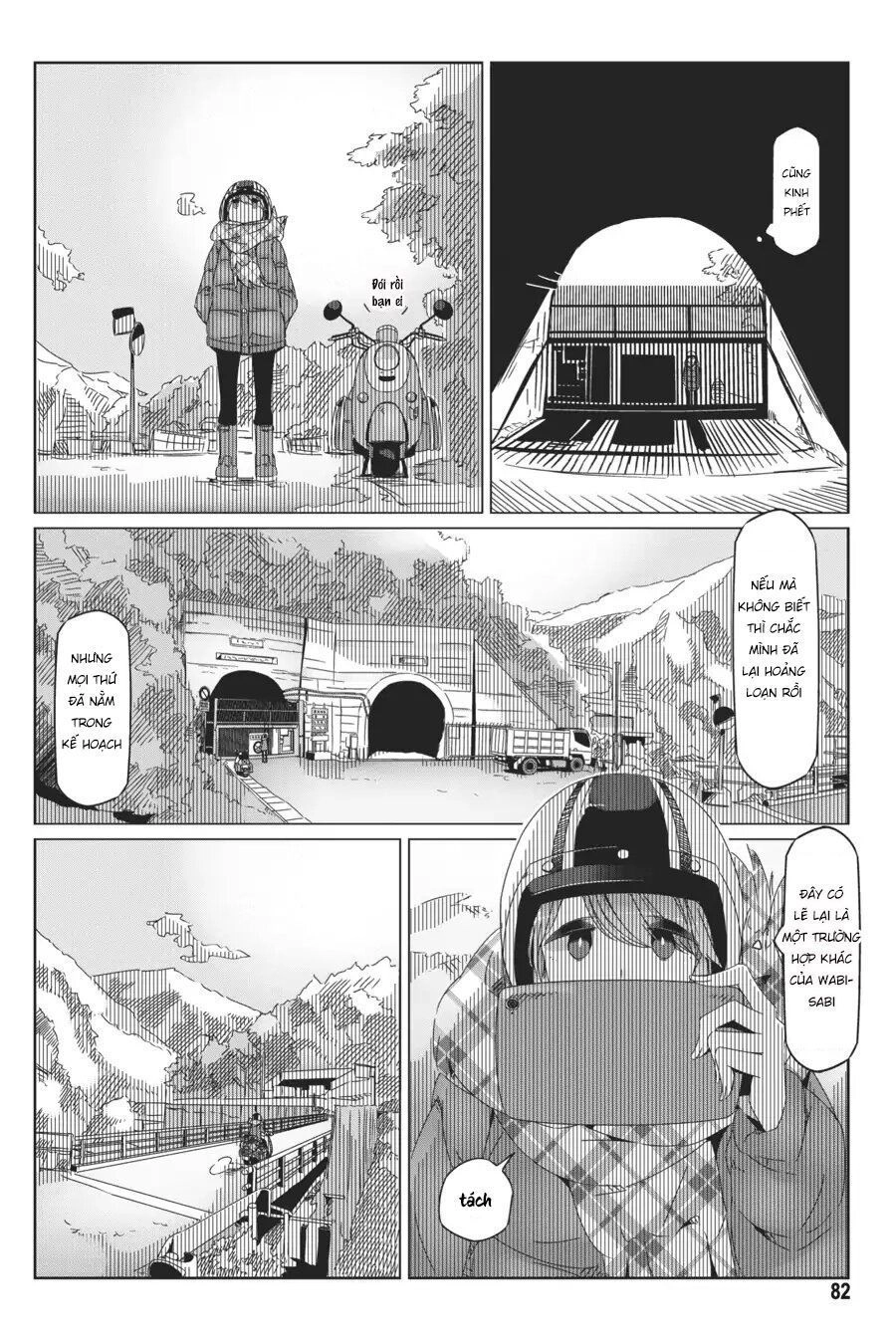 Yurukyan Chapter 38 - 4