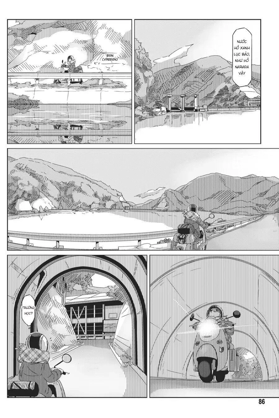 Yurukyan Chapter 38 - 8