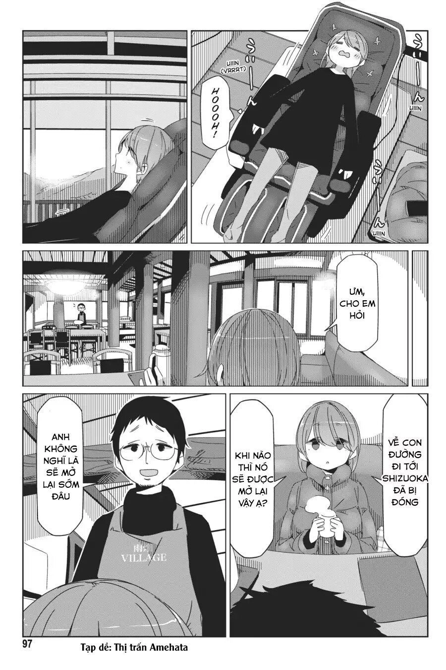 Yurukyan Chapter 38 - 19