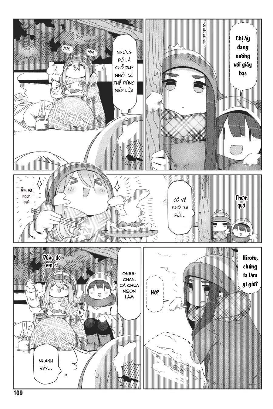 Yurukyan Chapter 39 - 5