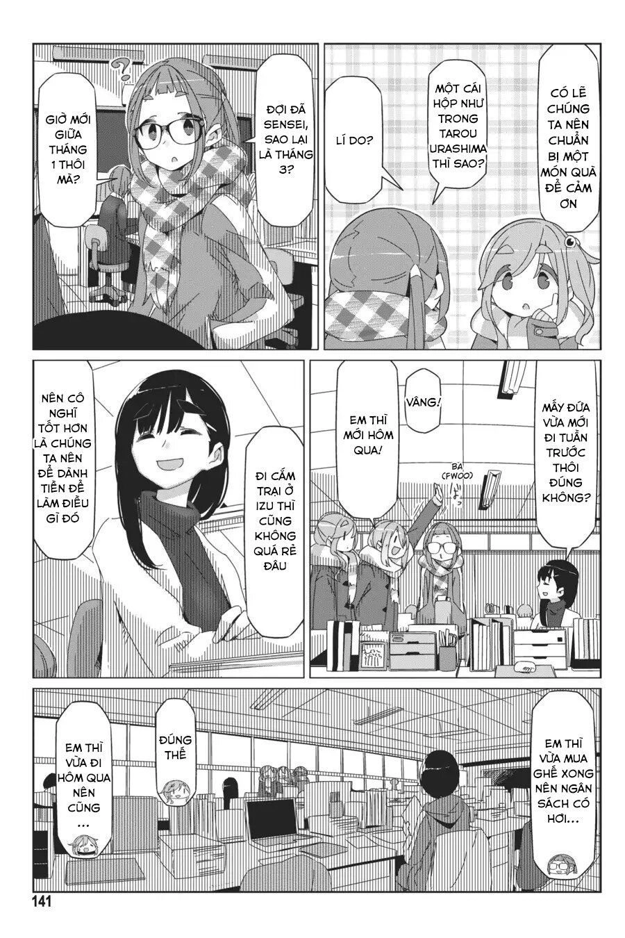 Yurukyan Chapter 40 - 11