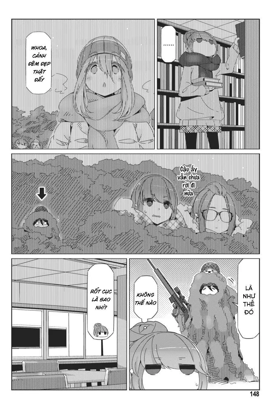 Yurukyan Chapter 40 - 18