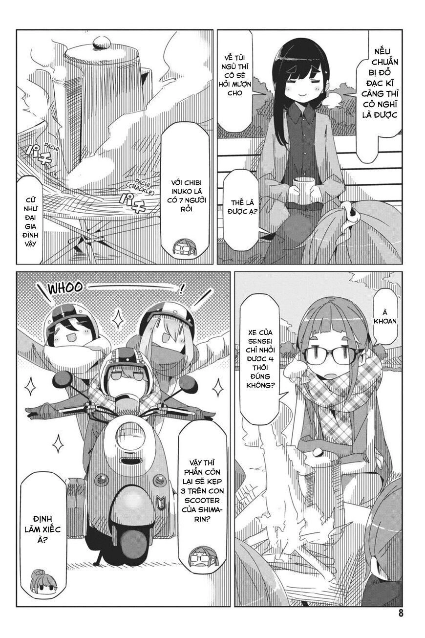 Yurukyan Chapter 41 - 11