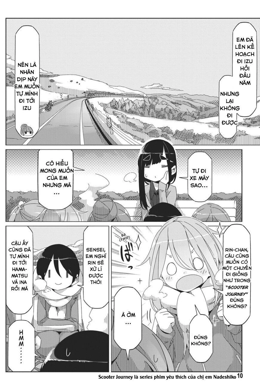Yurukyan Chapter 41 - 13