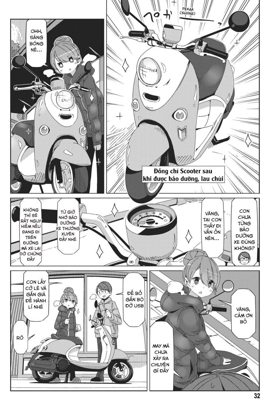 Yurukyan Chapter 42 - 6