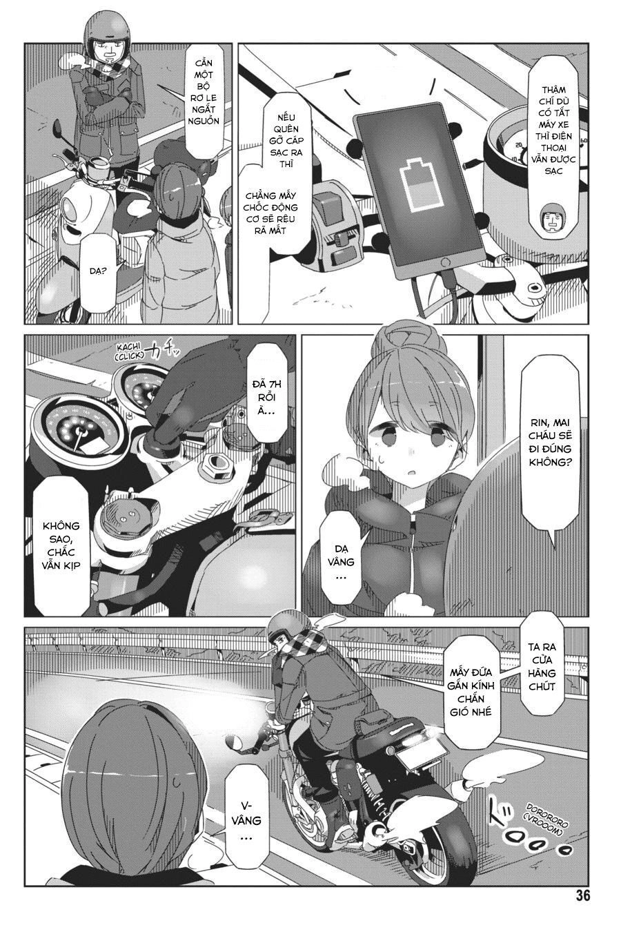 Yurukyan Chapter 42 - 10
