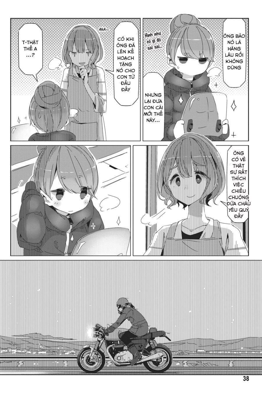 Yurukyan Chapter 42 - 12