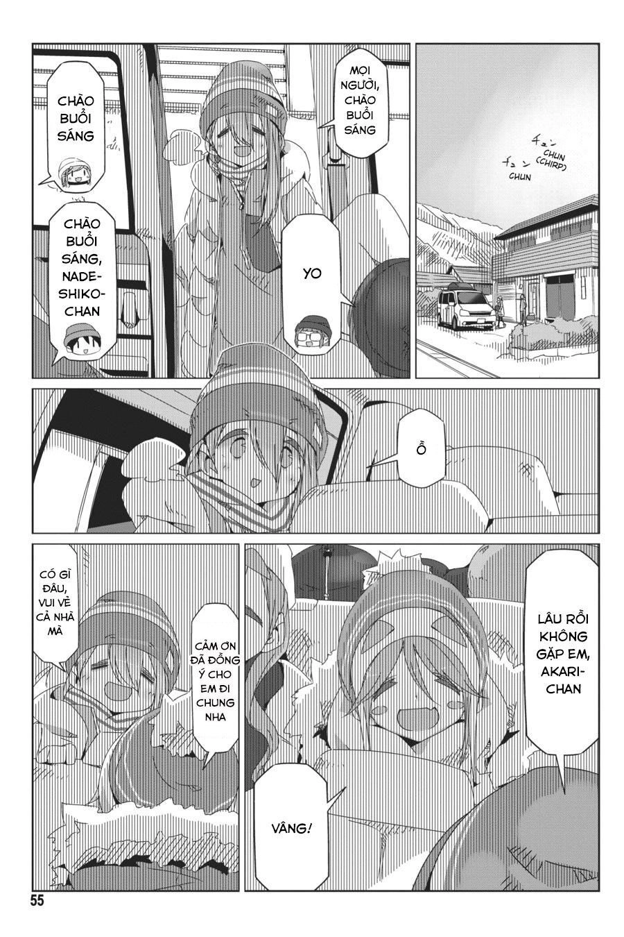 Yurukyan Chapter 43 - 3