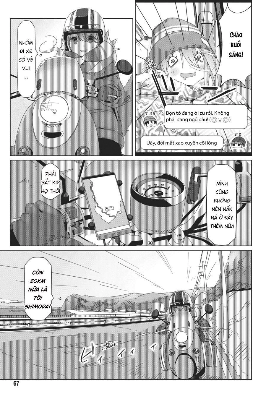 Yurukyan Chapter 43 - 15