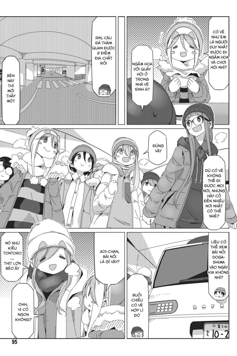 Yurukyan Chapter 44 - 17