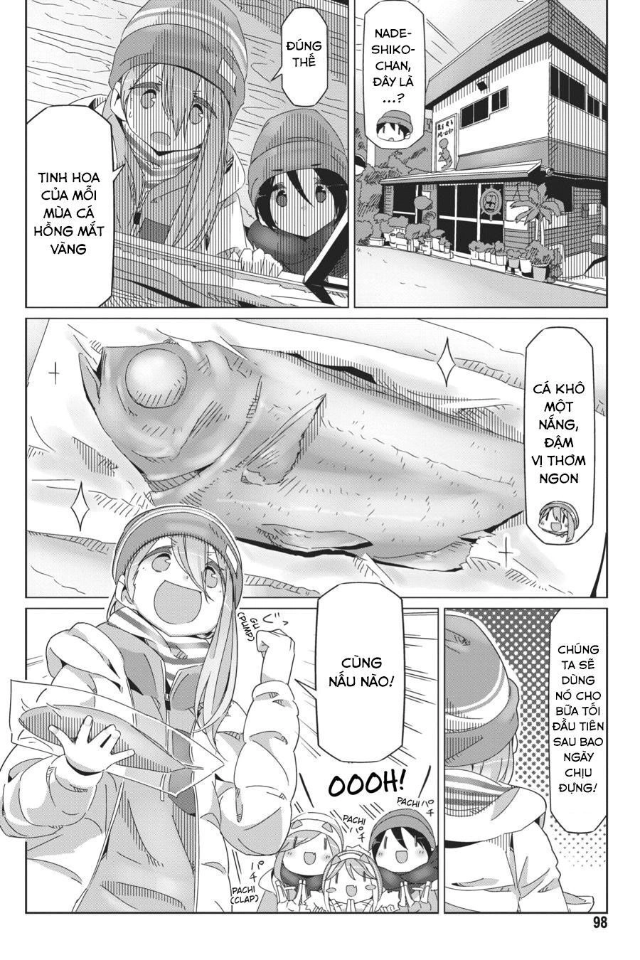Yurukyan Chapter 44 - 20