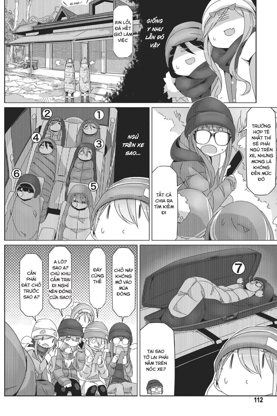 Yurukyan Chapter 45 - 8