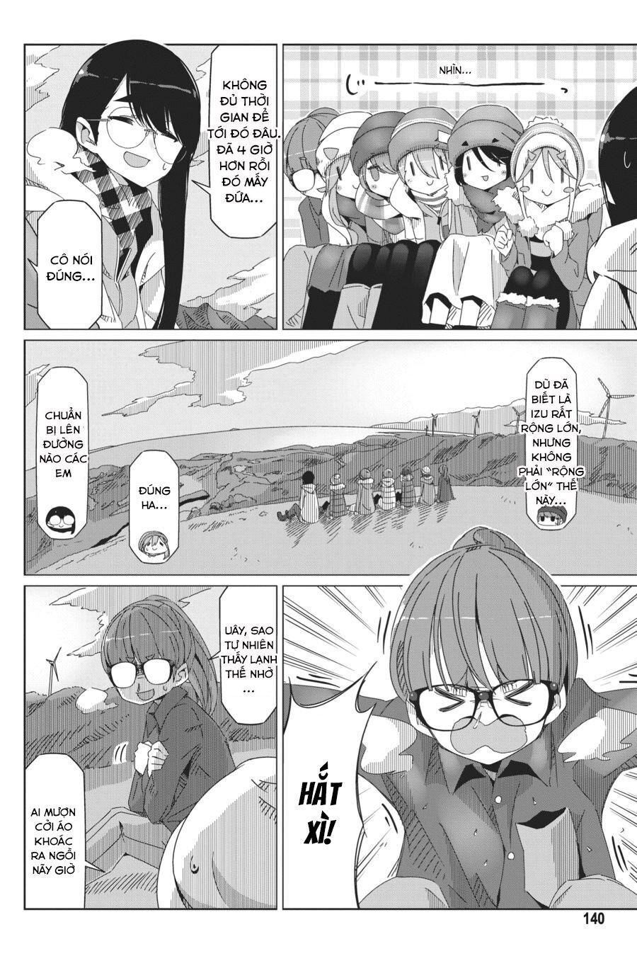 Yurukyan Chapter 46 - 9