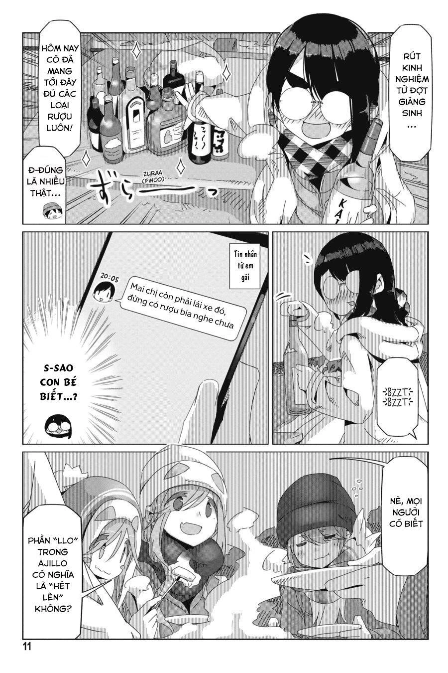 Yurukyan Chapter 47 - 14