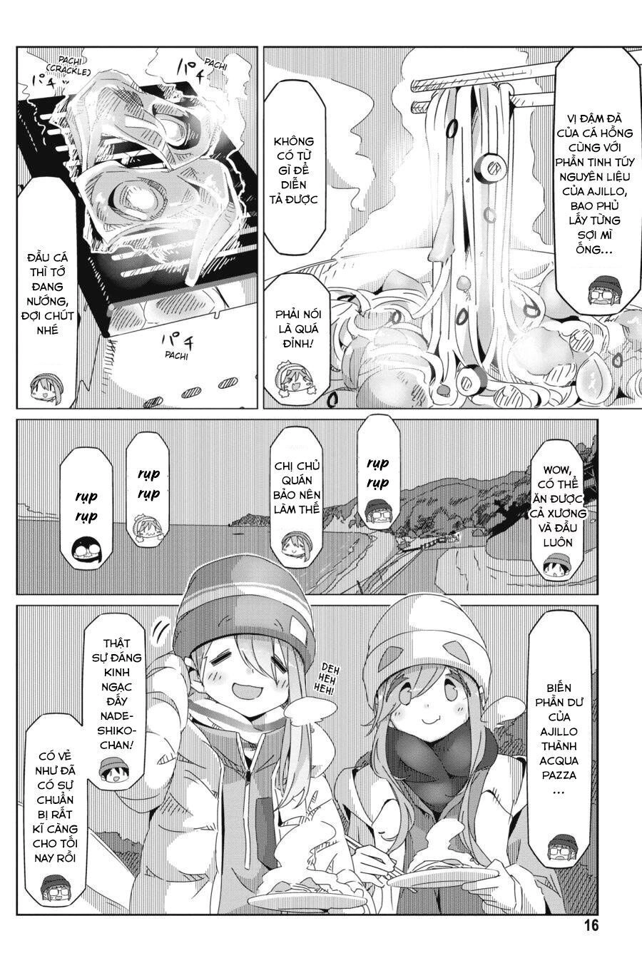 Yurukyan Chapter 47 - 19